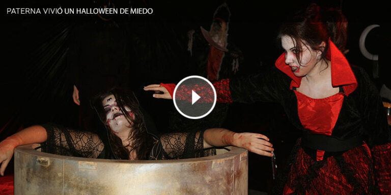 Paterna vivió un Halloween de miedo