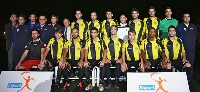 Preesentación Paterna CF 2011/2012