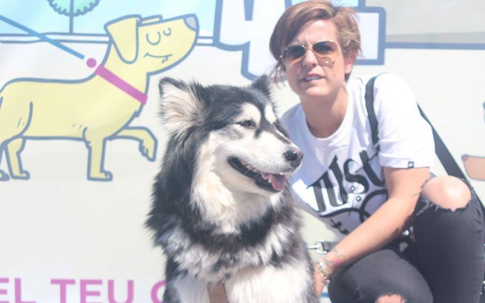 Noa fue la ganadora del Gran Casting Canino de Paterna