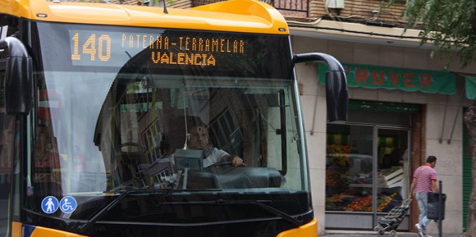 Autobús municipal de Paterna