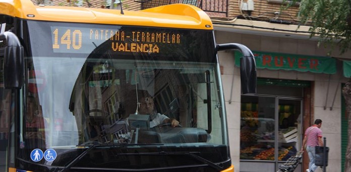 Autobús municipal de Paterna