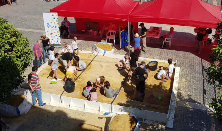 La UE elige el yacimiento arqueológico del Museu al Carrer de Paterna como ejemplo nacional de actividad pedagógica