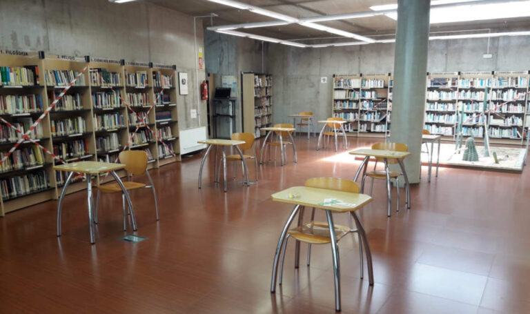 Paterna abre mañana la sala de estudio de la Cova Gran con cita previa y mesas individuales