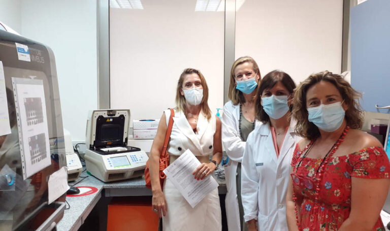 El departamento de salud Arnau de Vilanova-Llíria, al que pertenece Paterna, duplica su capacidad para hacer tests PCR