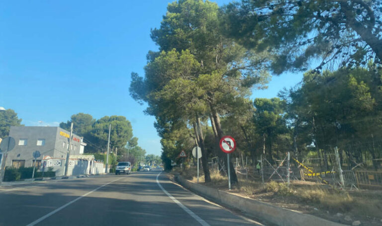 Paterna prepara el estudio para la boulevarización de la carretera Pla del Pou