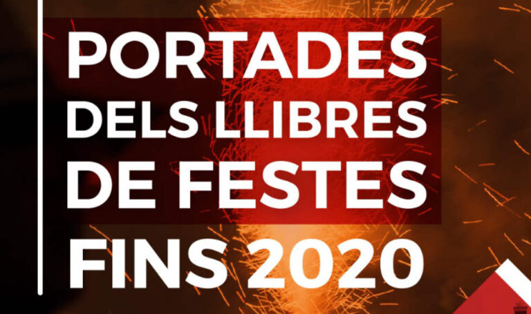 Paterna reúne en una exposición en la calle Mayor portadas de los libros de fiestas desde el año 1925