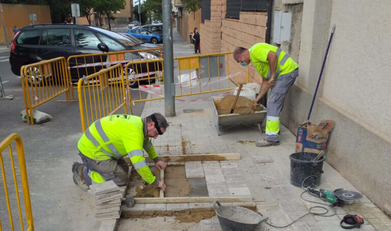 El Ayuntamiento ha resuelto el 80% de las incidencias de vía pública recibidas desde el inicio de año