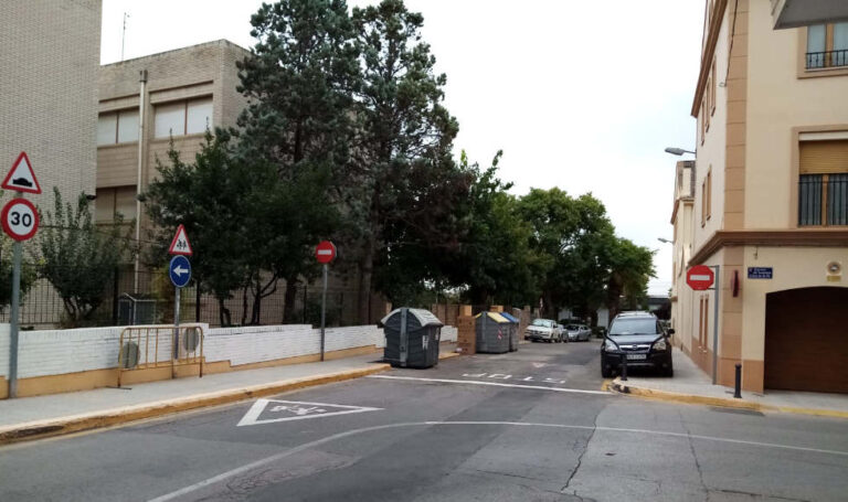 Paterna peatonalizará temporalmente calles de colegios para facilitar la entrada y salida segura de los escolares