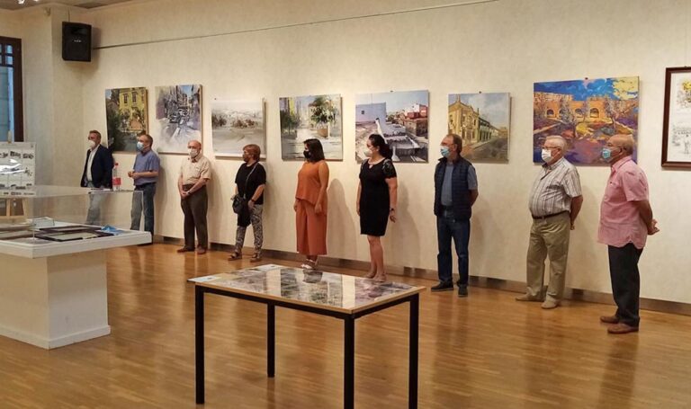 El Ateneo Cultural de Paterna celebra su 40 aniversario con una exposición en el Gran Teatro