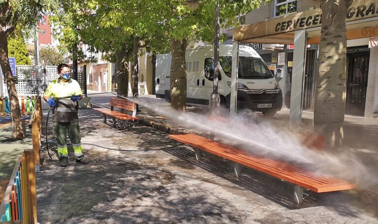 Aumenta la carga vírica en Paterna mientras la incidencia se mantiene por debajo de la media nacional y autonómica