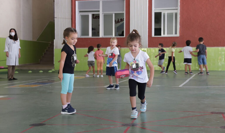 Arranca en el colegio Liceo Hispano de Paterna el proyecto Aulas Covid Free que asegura la distancia de seguridad entre alumnos
