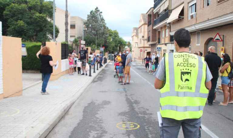 Paterna se vuelca con la seguridad de los 16.745 escolares que regresan a las aulas a partir de hoy
