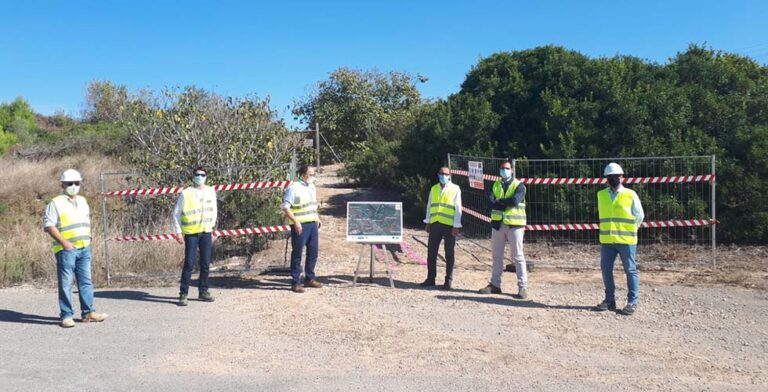 El proyecto GUARDIAN inicia las obras de la infraestructura hidráulica que permitirá el uso de agua regenerada