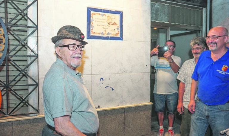 Paterna llora la muerte de su Coeter Major Emèrit “Pepín” Damián