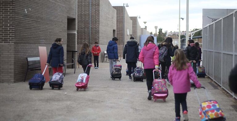El Ayuntamiento concede 1.200.000 euros en ayudas a la escolarización de los niños y niñas de Educación Infantil
