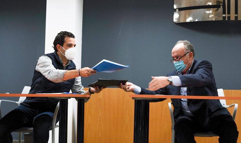 El Ayuntamiento y Asivalco refuerzan su colaboración y se marcan como objetivo la constitución de EGM