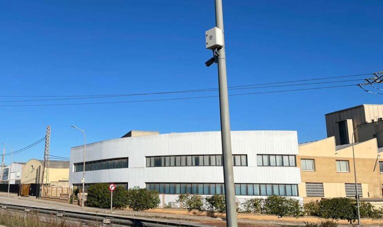 Paterna avanza en la instalación de la Red de Videovigilancia que reforzará la seguridad en toda la ciudad