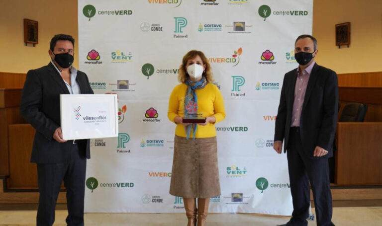 Paterna se adhiere al programa Viles en Flor para potenciar y mejorar sus 115 hectáreas de espacios verdes urbanos