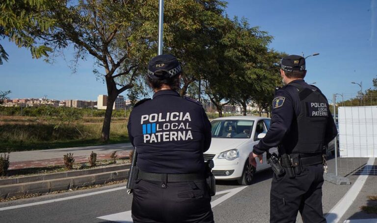La Policía Local interviene en 9 botellones y fiestas ilegales e impone más de 300 denuncias en el tercer cierre perimetral de Paterna