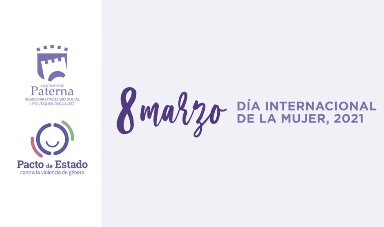 Paterna prepara una Semana de la Mujer 100% virtual y sin marcha cívica el 8M