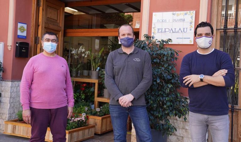 Paterna destinará más de 1.000.000€ a ayudas a peluquerías, floristerías y el resto de actividades profesionales afectadas por la pandemia
