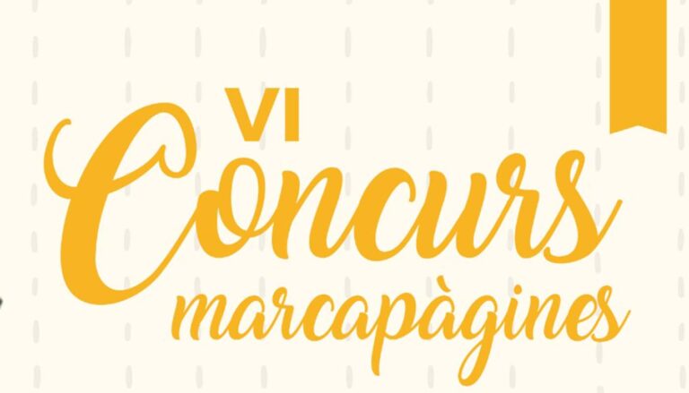 Paterna abre la convocatoria del concurso infantil Marcapáginas con temática en torno a la pandemia