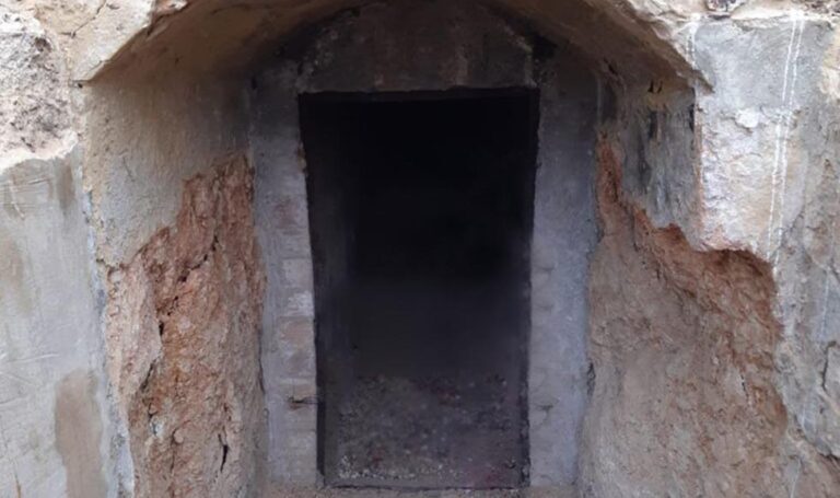 Paterna descubre un nuevo tramo del refugio antiaéreo para escolares construido durante la Guerra Civil