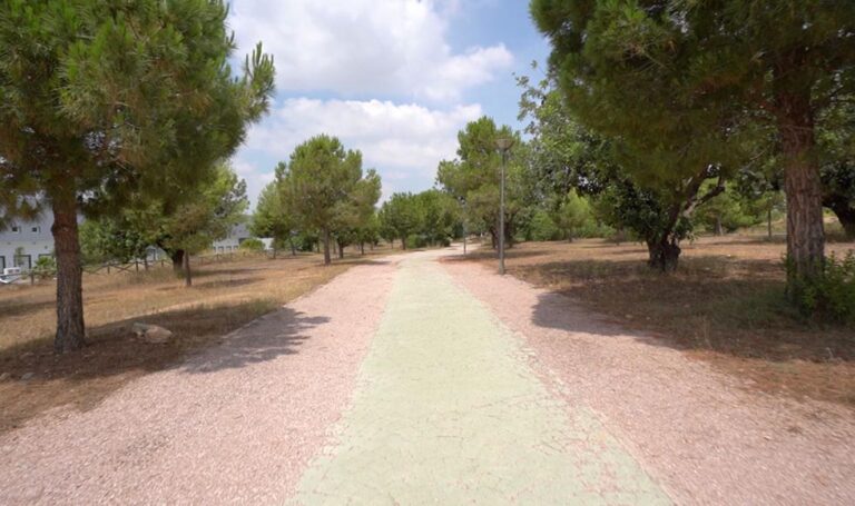 El Ayuntamiento de Paterna, FUNDELP y REE colaboran para mejorar los circuitos de running y ciclismo de Táctica
