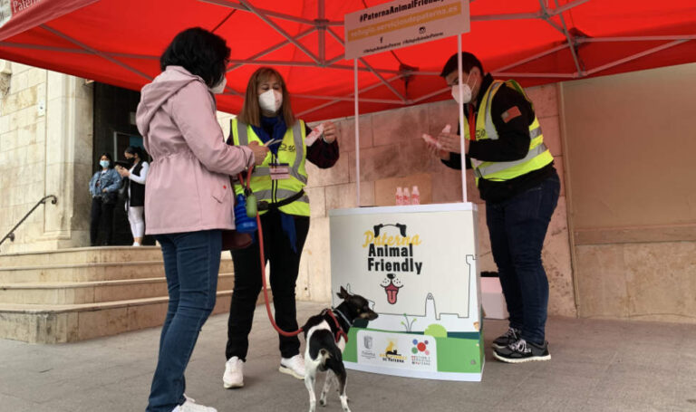 El Ayuntamiento lanza la campaña “Paterna Animal Friendly” para promover la convivencia entre ciudadanos y animales