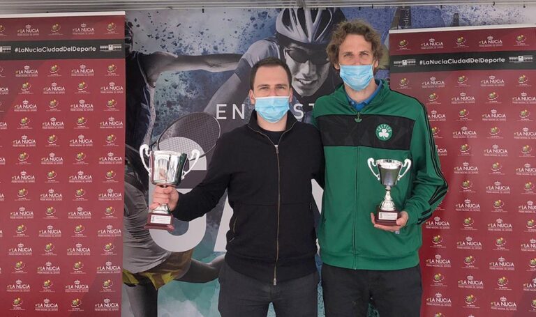 Los ajedrecistas del Andreu Paterna Daniil Yuffa y Enrique Llobell, logran el primer y tercer puesto del Autonómico Individual Relámpago