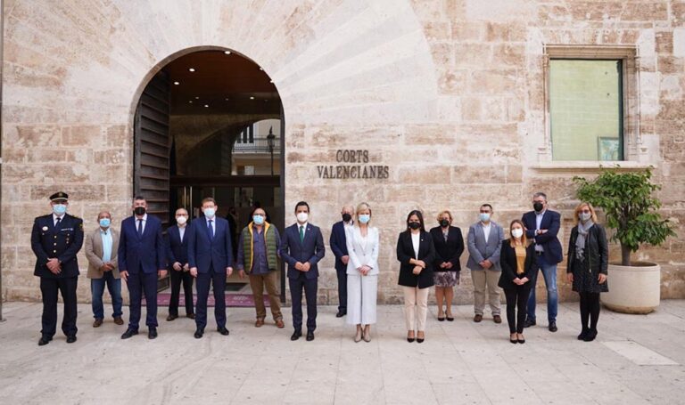 Paterna, reconocida como “Ciutat del Foc” por las Corts Valencianes