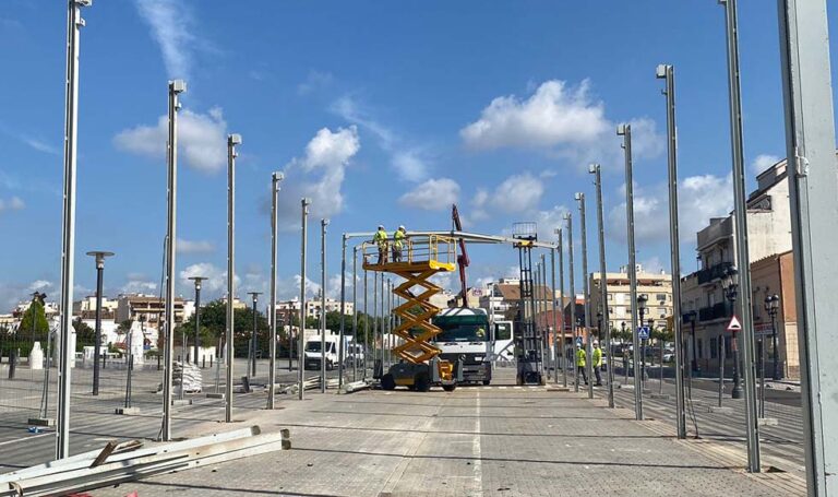 Paterna pone a prueba las mejoras realizadas en su cohetódromo