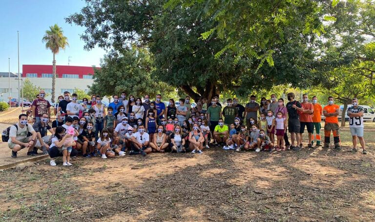 Parc Tecnològic Paterna congrega a un centenar de participantes en el World Cleanup Day