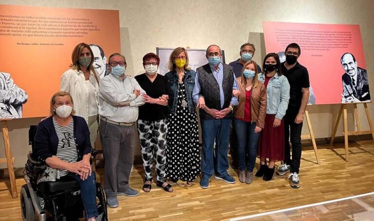 Paterna conmemora el centenario del nacimiento de Antonio Ferrandis con la exposición “100 anys”, que da inicio al Festival de Cine