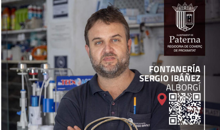 Los comerciantes de Paterna, protagonistas  de la campaña municipal para incentivar las compras en el comercio local