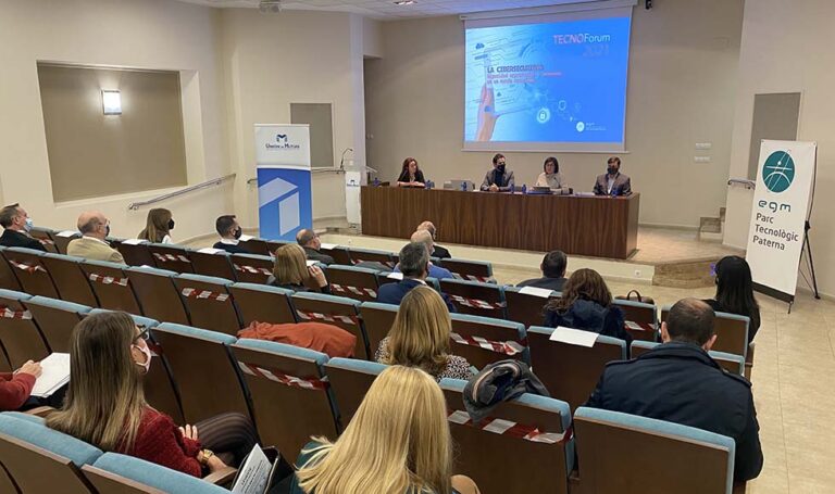 La EGM Parc Tecnològic Paterna alerta de la necesidad de digitalizarse con seguridad en su Tecnoforum 2021