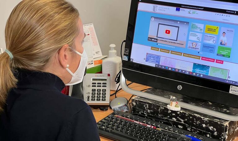Paterna impulsa la inclusión y universalidad digital haciendo accesible la web municipal