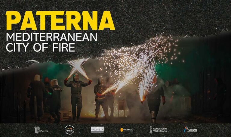 Paterna se promociona en FITUR como Ciudad de Fuego y escenario de cine