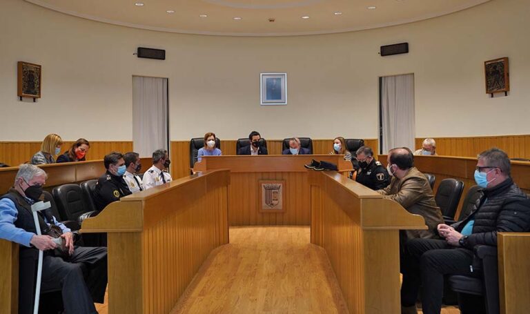 Paterna celebra una Junta de Seguridad para abordar la Cordà “fallera” en València