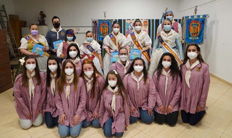 La tradicional Nit d’Albaes regresa a Paterna como antesala de las Fallas 2022