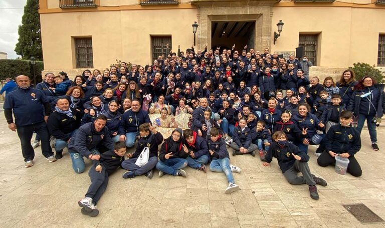 La Falla Dos de Mayo hace doblete en Paterna en la Sección Especial de las Fallas 2022