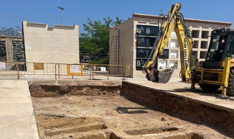 Paterna amplia la capacidad del cementerio municipal y mejora el entorno