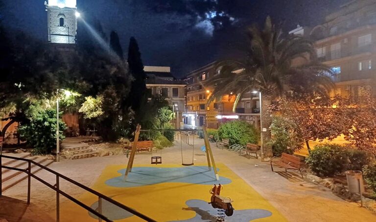 Paterna cambia el alumbrado público de sus parques y jardines por tecnología Led