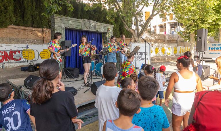 Paterna cierra la Escuela de Verano de 2022 con cifras récord de participación