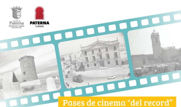 Paterna retoma Refresca’t a la fresca con proyecciones de cine histórico al aire libre