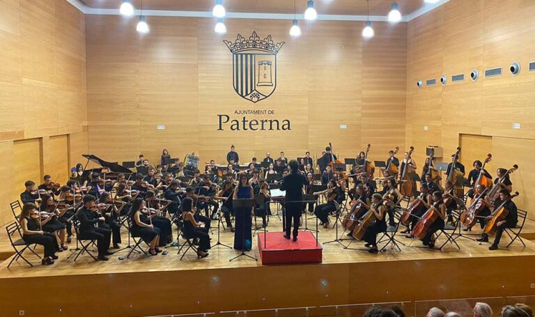 El Centro Musical Paternense celebra su 75 aniversario con un concierto de la Joven Orquesta Sinfónica de la FSMCV