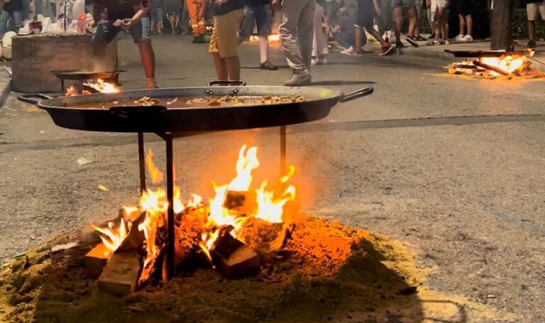 La Canyada celebra su tradicional festival de paellas