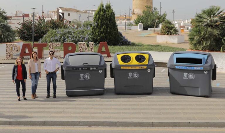 Paterna comienza la renovación de todos los contenedores de la ciudad por unos inteligentes y accesibles