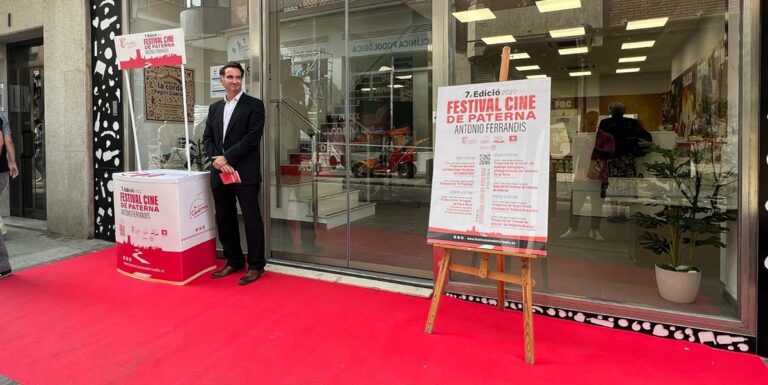Paterna luce esta semana alfombra roja con la VII edición del Festival de Cine Antonio Ferrandis