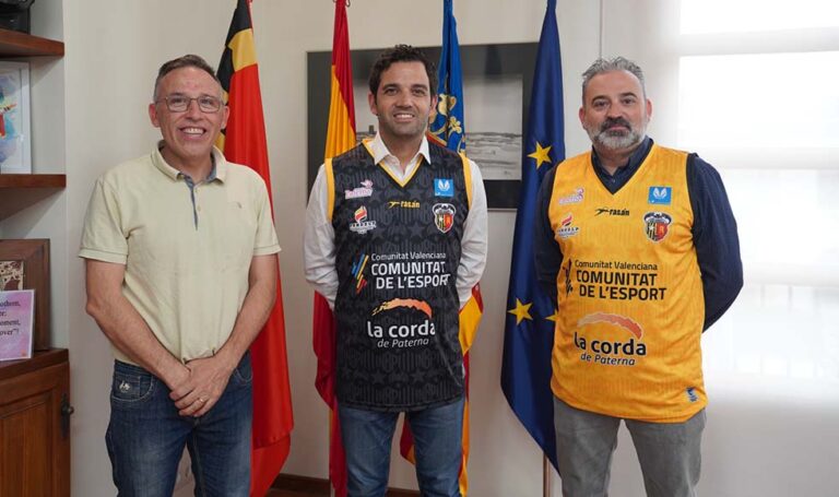 La Cordà de Paterna viajará por toda España de la mano del equipo Nou Bàsquet del municipio